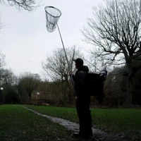 Gardner Target Compact Landing Net Handle 3.8m